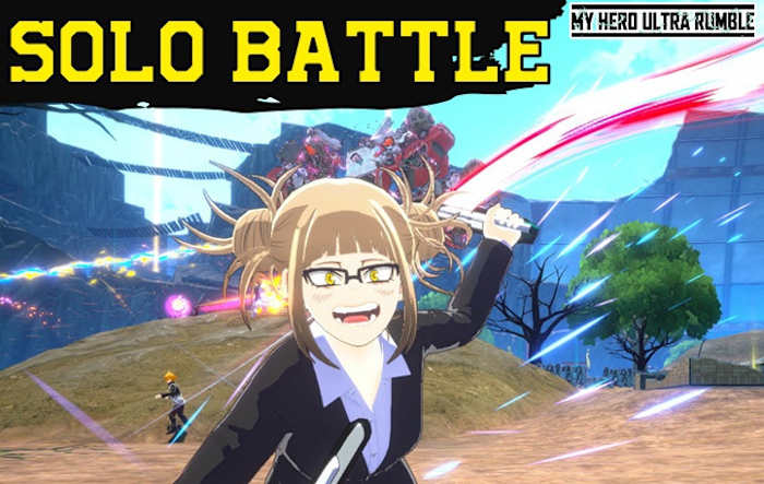 Solo battle announcement